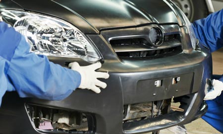 Кузовной ремонт BMW X6 в Новосибирске